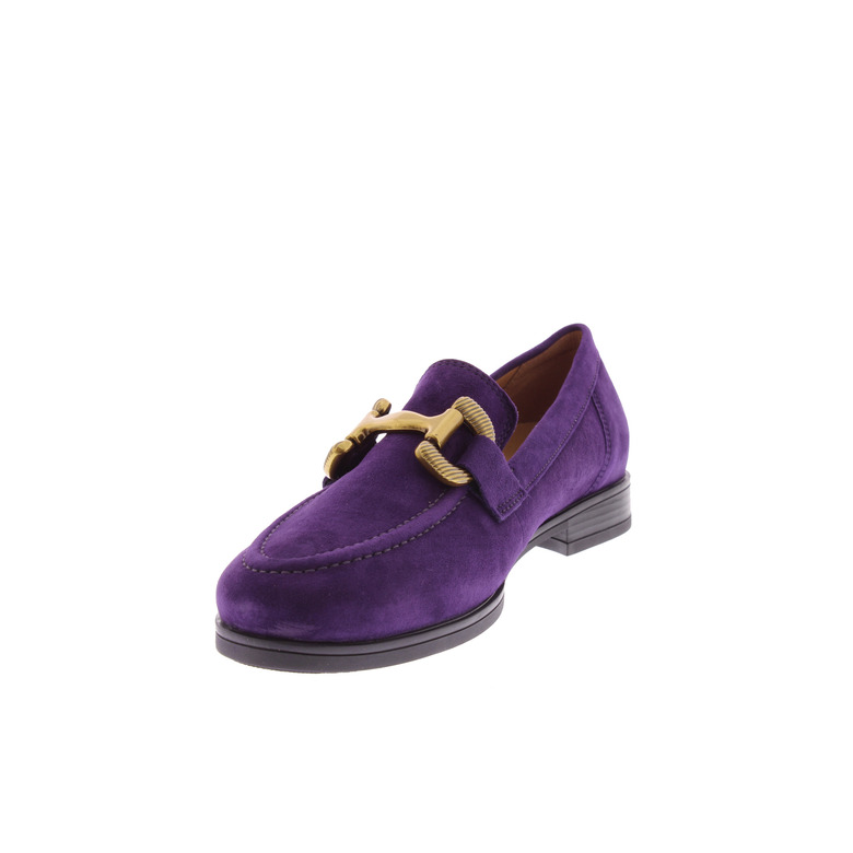 Gabor mocassins & loafers paars 3