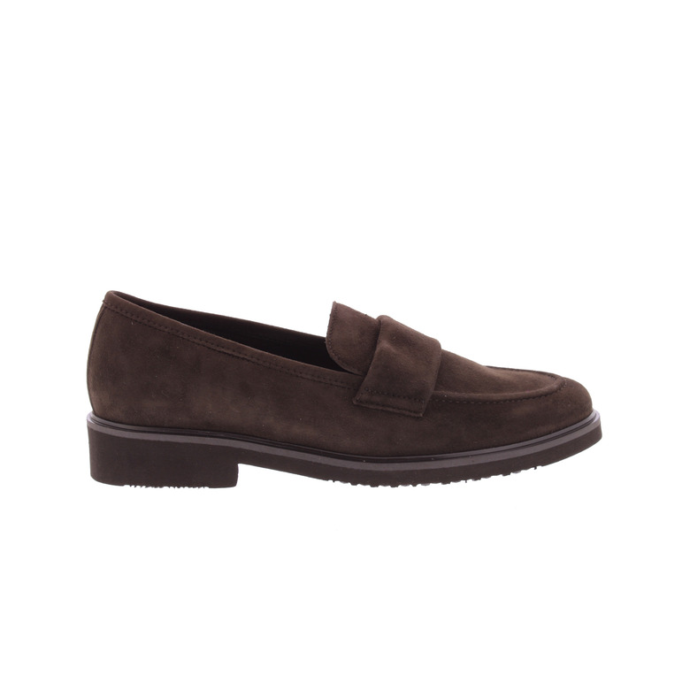 Gabor mocassins & loafers bruin 1