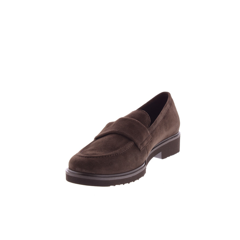 Gabor mocassins & loafers bruin 3