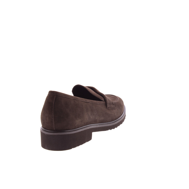 Gabor mocassins & loafers bruin 4