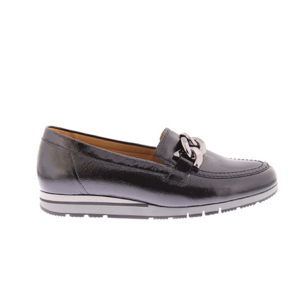 Gabor slip-ons zwart