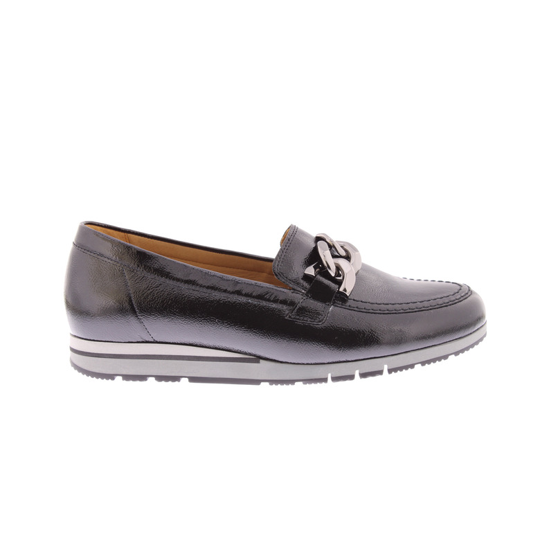 Gabor slip-ons zwart