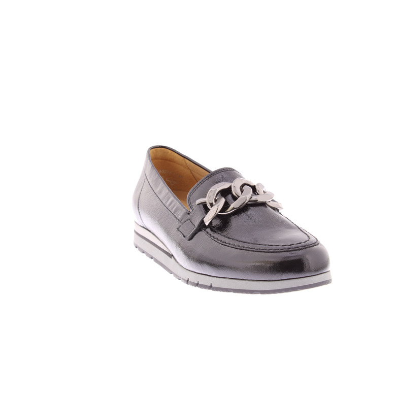 Gabor slip-ons zwart 2