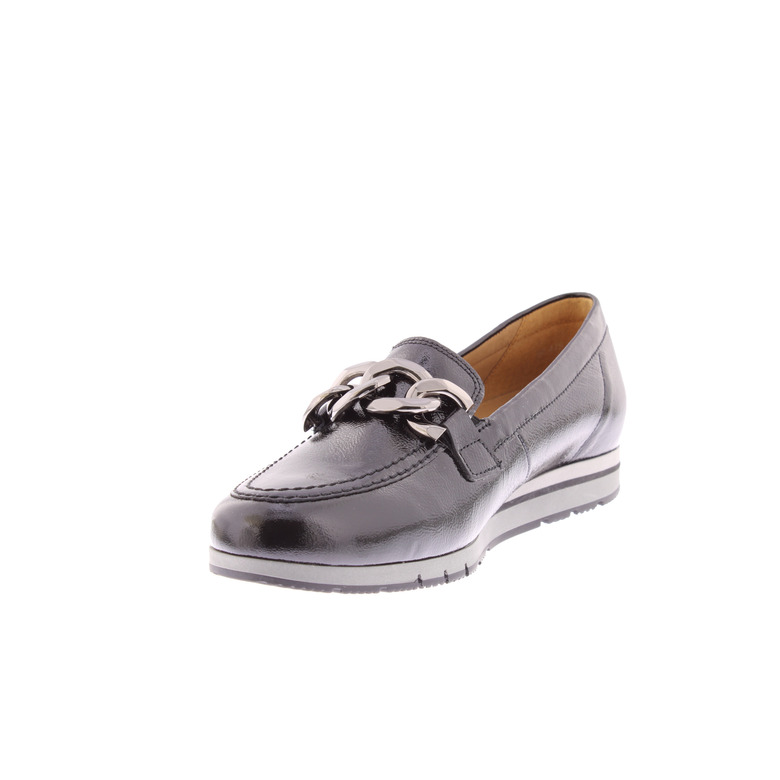 Gabor slip-ons zwart 3