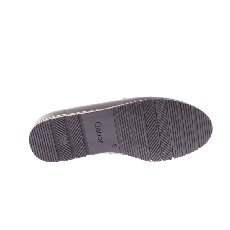 Gabor slip-ons zwart 5