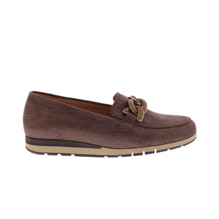 Gabor slip-ons bruin