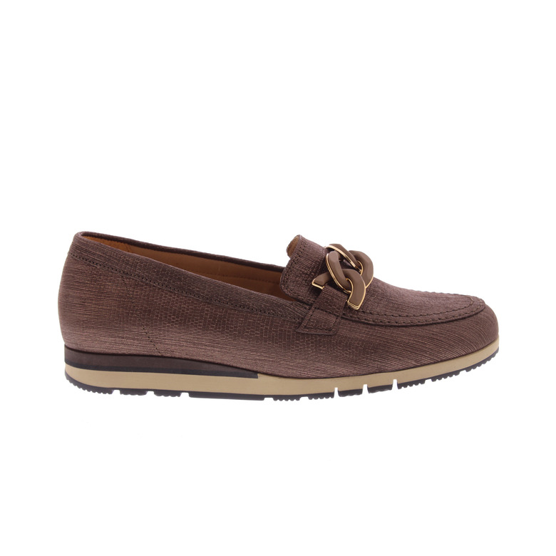 Gabor slip-ons bruin