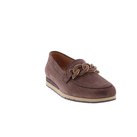 Gabor slip-ons bruin
