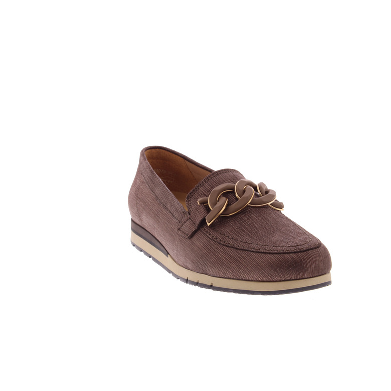 Gabor slip-ons bruin 2