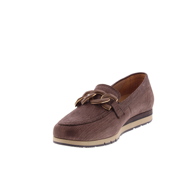 Gabor slip-ons bruin 3