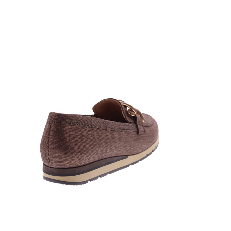 Gabor slip-ons bruin 4