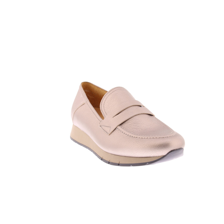 Gabor slip-ons brons 2