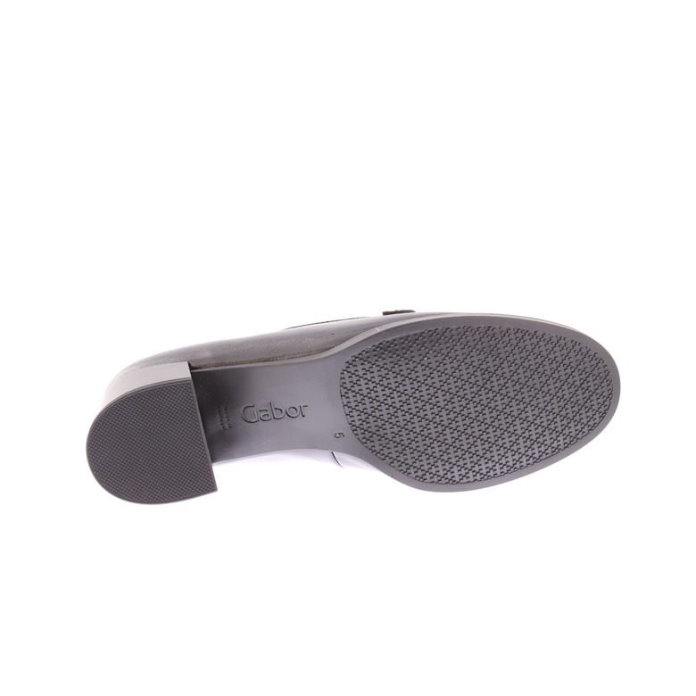 Gabor mocassins & loafers zwart 5