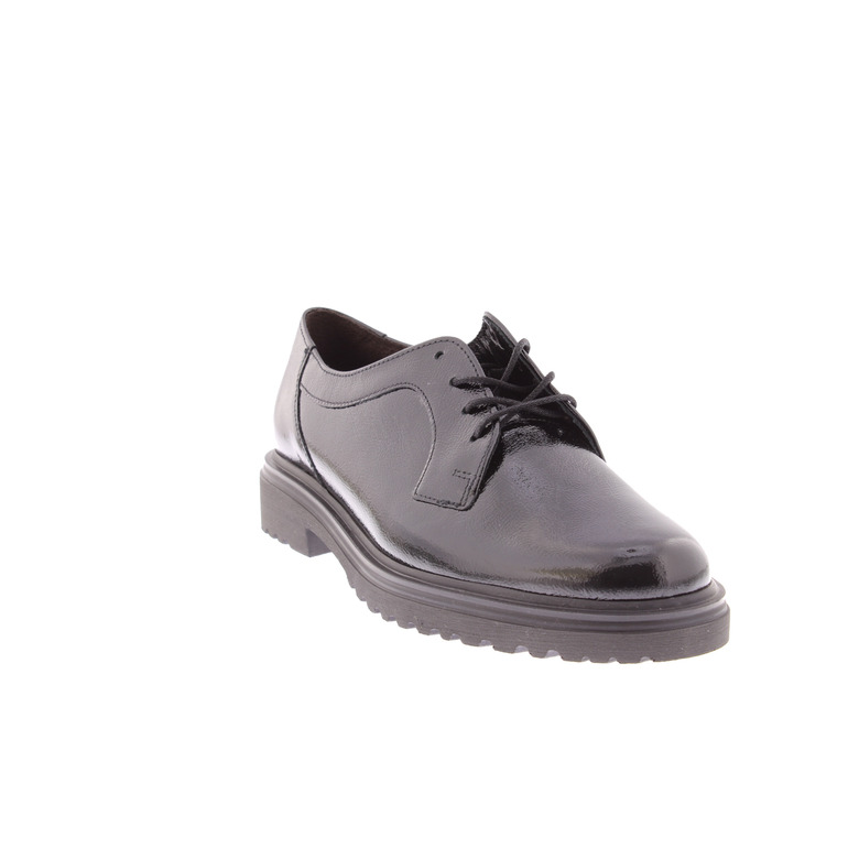 Gabor veterschoenen zwart 2