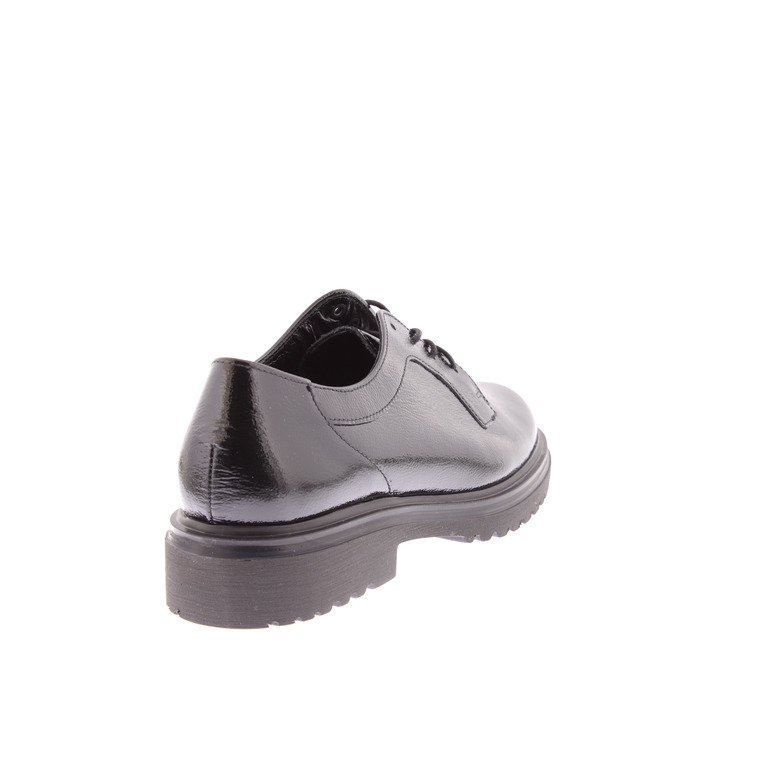 Gabor veterschoenen zwart 4