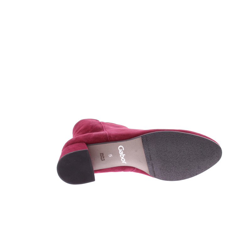 Gabor enkellaarsjes bordeaux 5