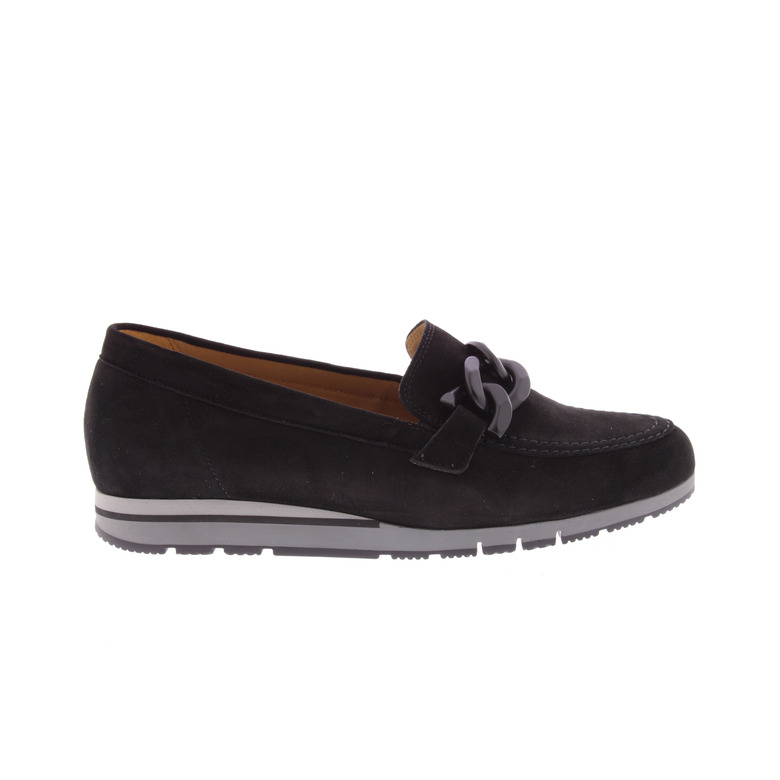 Gabor slip-ons zwart