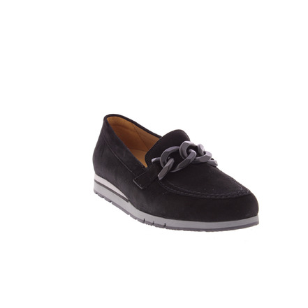 Gabor slip-ons zwart