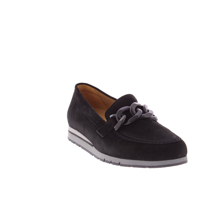 Gabor slip-ons zwart 2