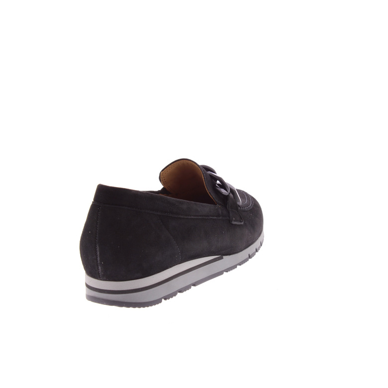 Gabor slip-ons zwart 4