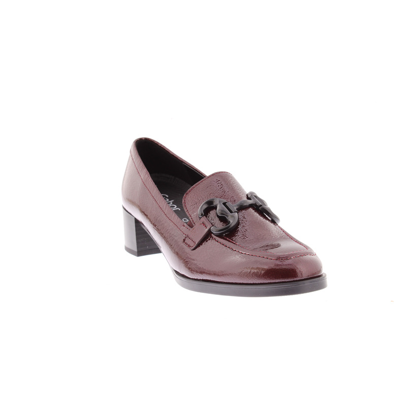 Gabor mocassins & loafers bordeaux 2