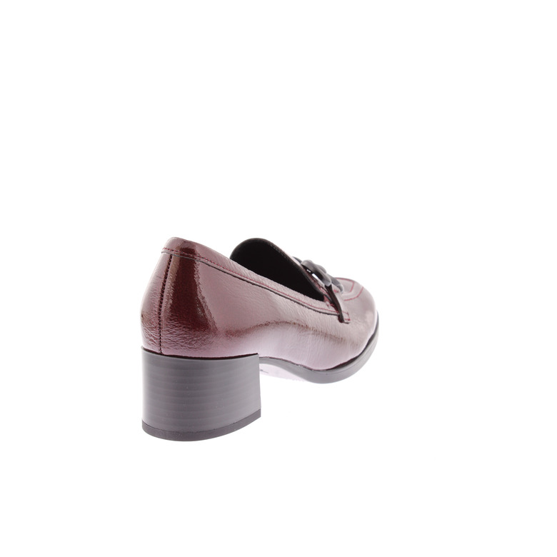 Gabor mocassins & loafers bordeaux 4