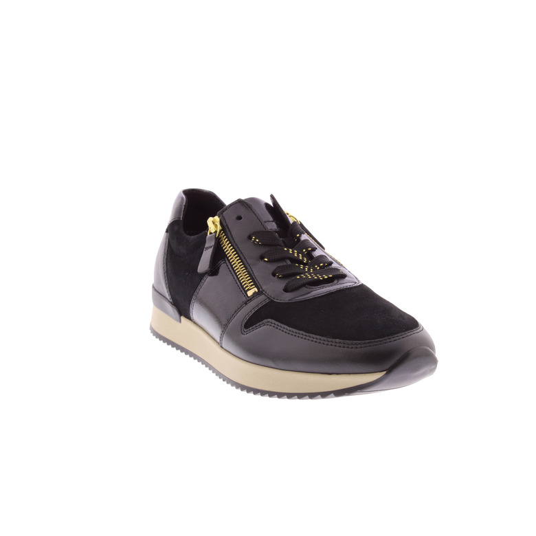 Gabor sneakers zwart 2