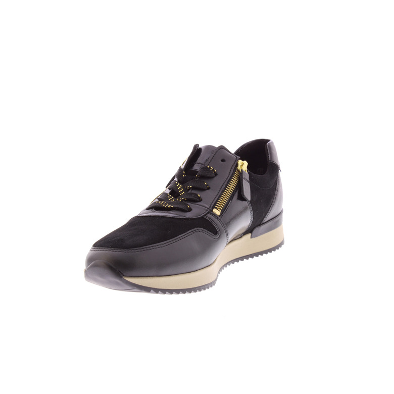 Gabor sneakers zwart 3