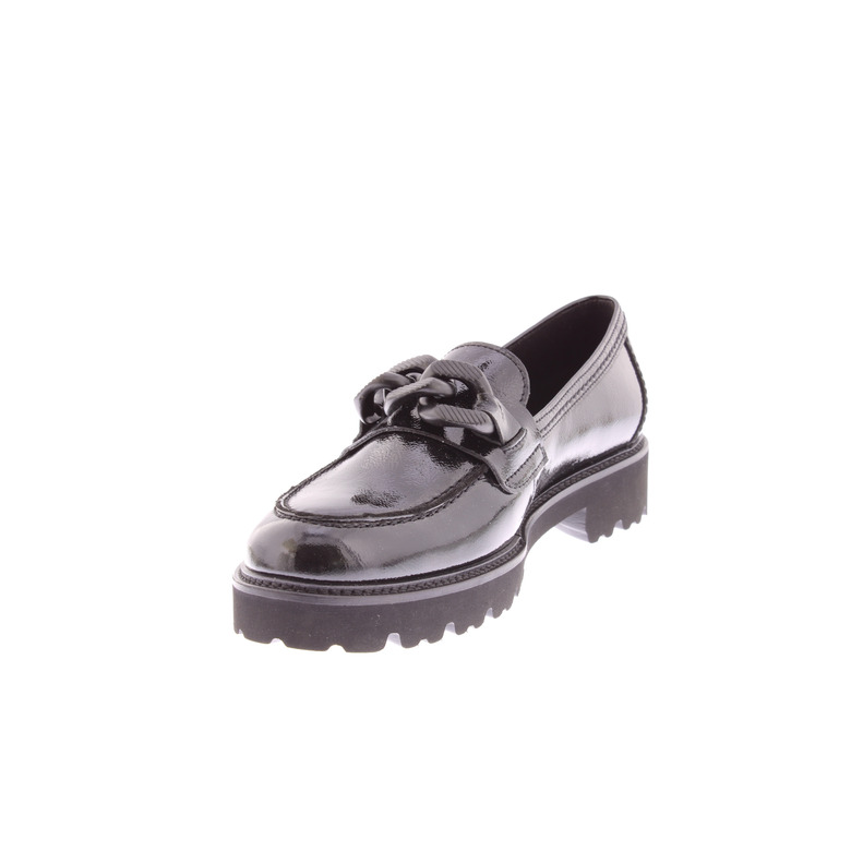 Gabor mokassins & halbschuhe schwarz 3