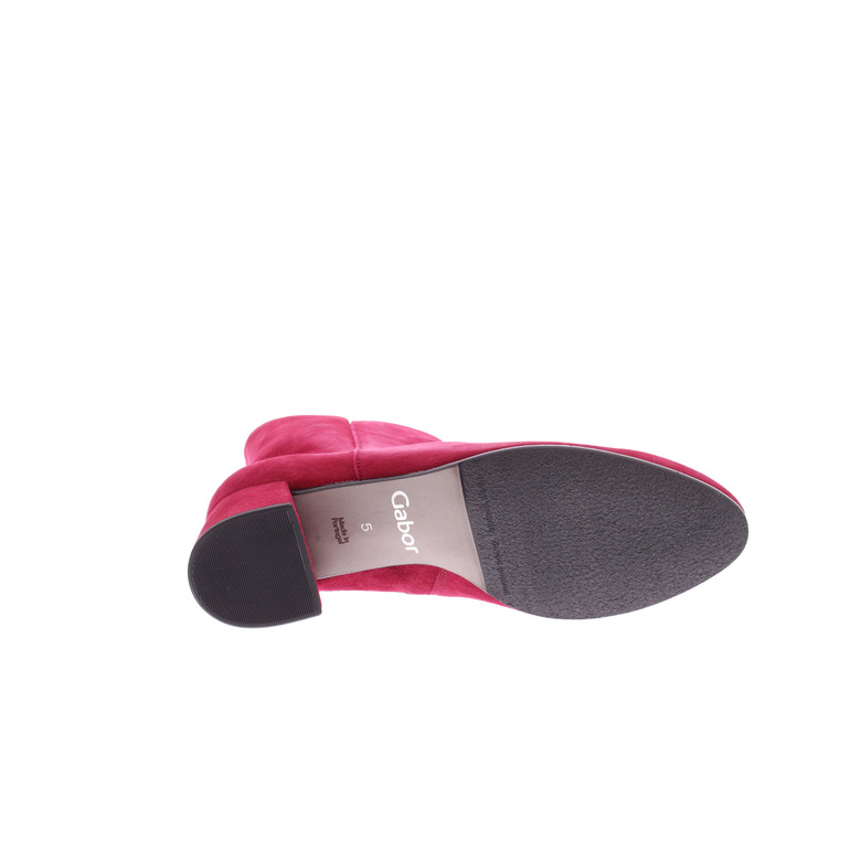 Gabor bottillons rouge 5