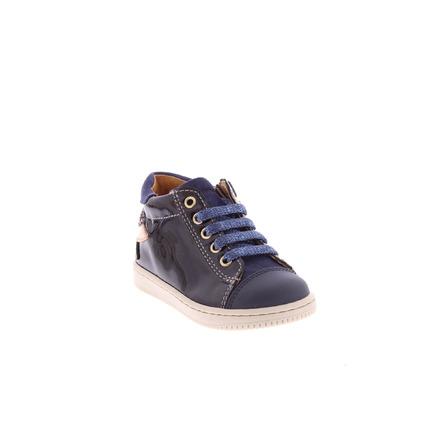 Babybotte veterschoenen blauw