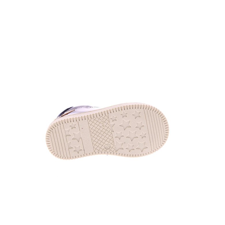 Babybotte veterschoenen blauw 5