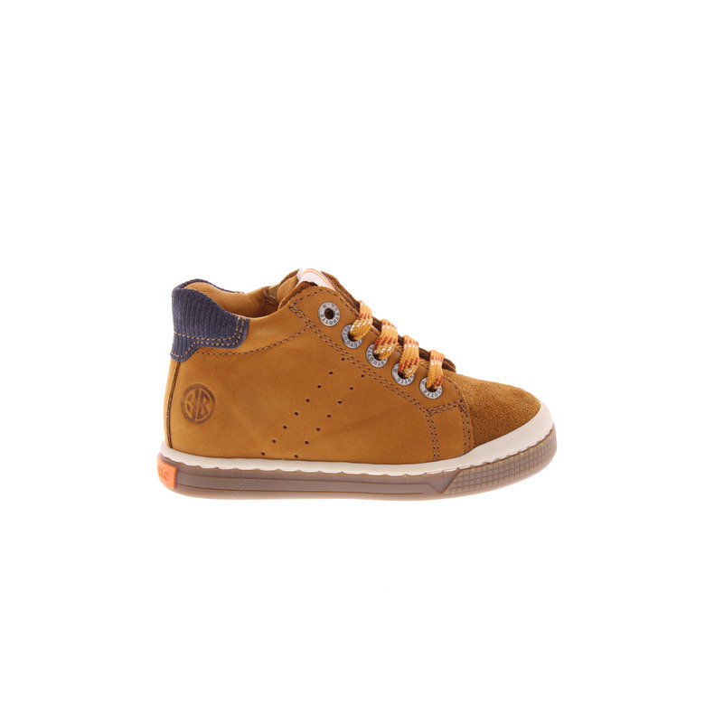 Babybotte veterschoenen cognac