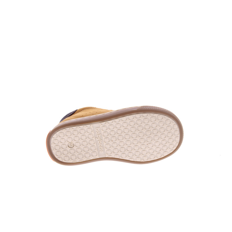 Babybotte chaussures à lacets cognac 5