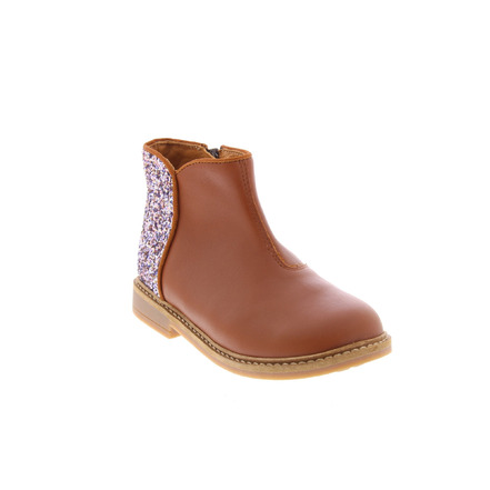 Pom D'api hoge schoenen cognac