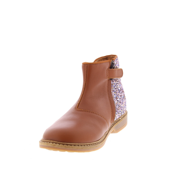 Pom D'api hoge schoenen cognac 3