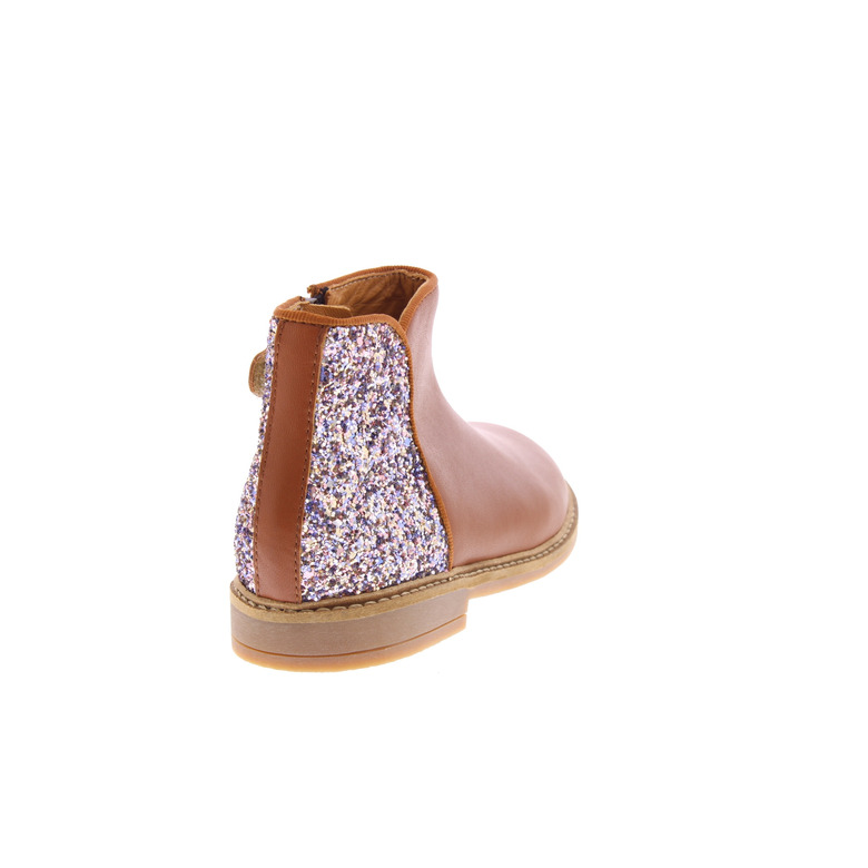 Pom D'api hoge schoenen cognac 4