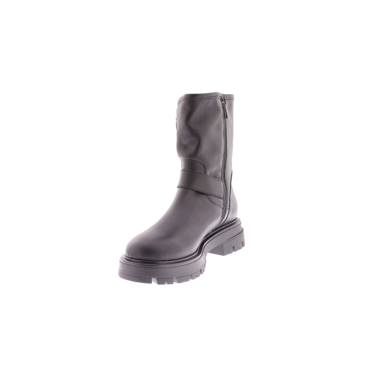 Gianluca Pisati enkellaarsjes zwart 3