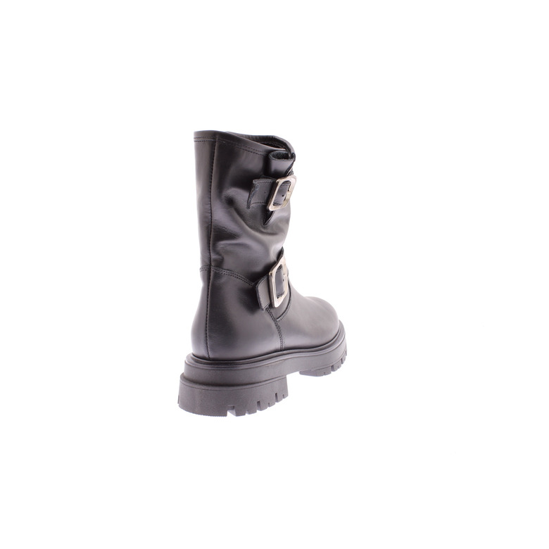 Gianluca Pisati enkellaarsjes zwart 4