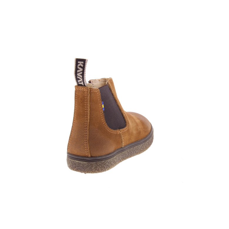 Kavat hoge schoenen cognac 4