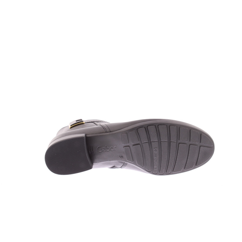Gabor enkellaarsjes zwart 5