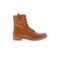 Stones And Bones hoge schoenen cognac 1