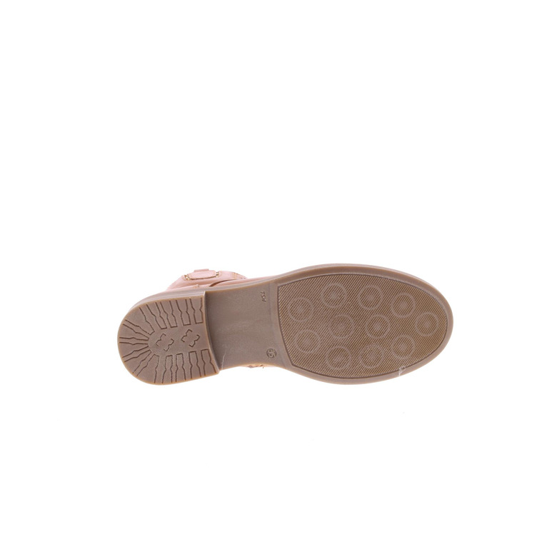 Stones And Bones hoge schoenen cognac 5