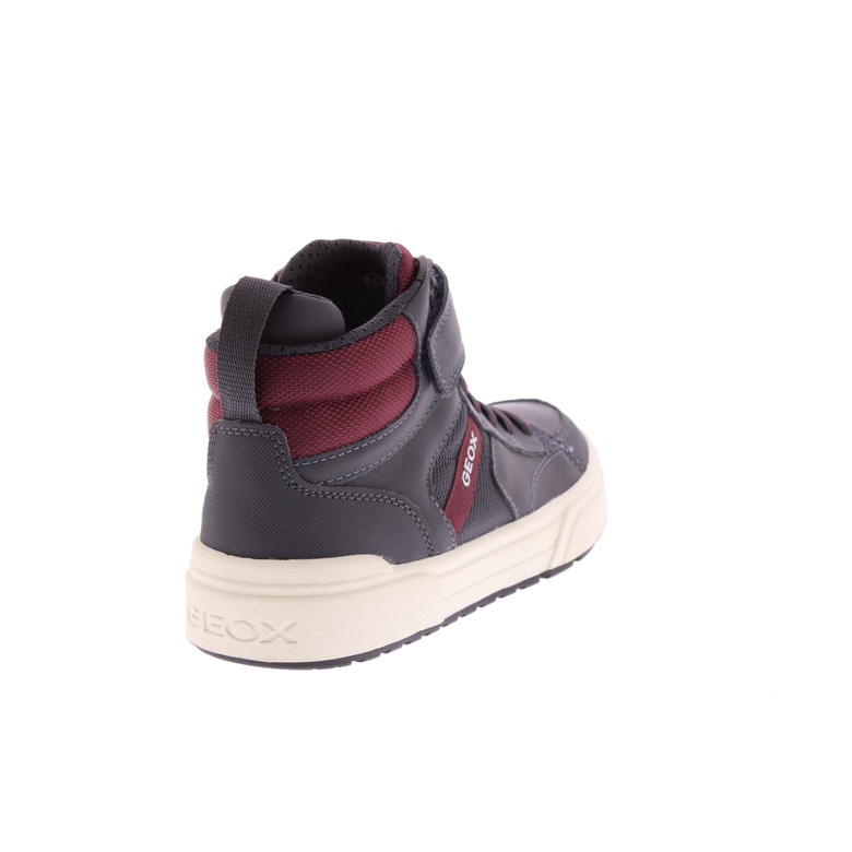 Geox hoge schoenen grijs 4