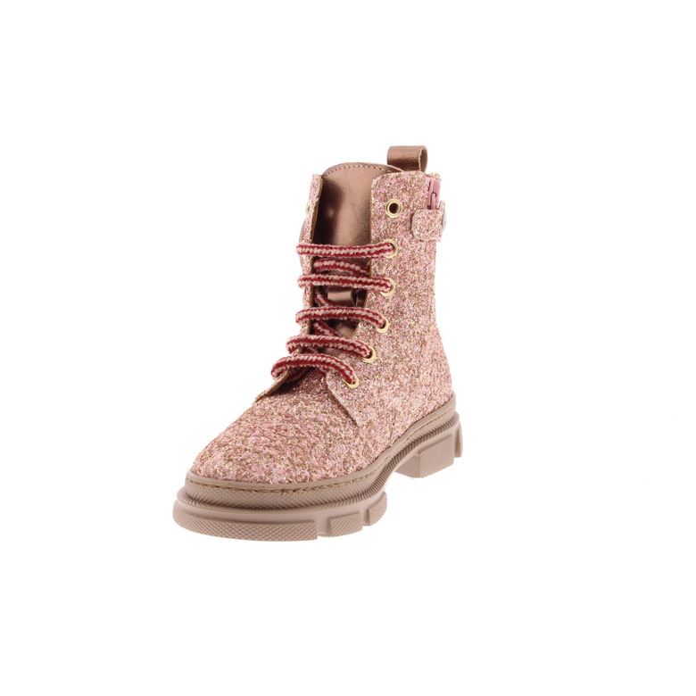 Zecchino D'oro hoge schoenen roze 3