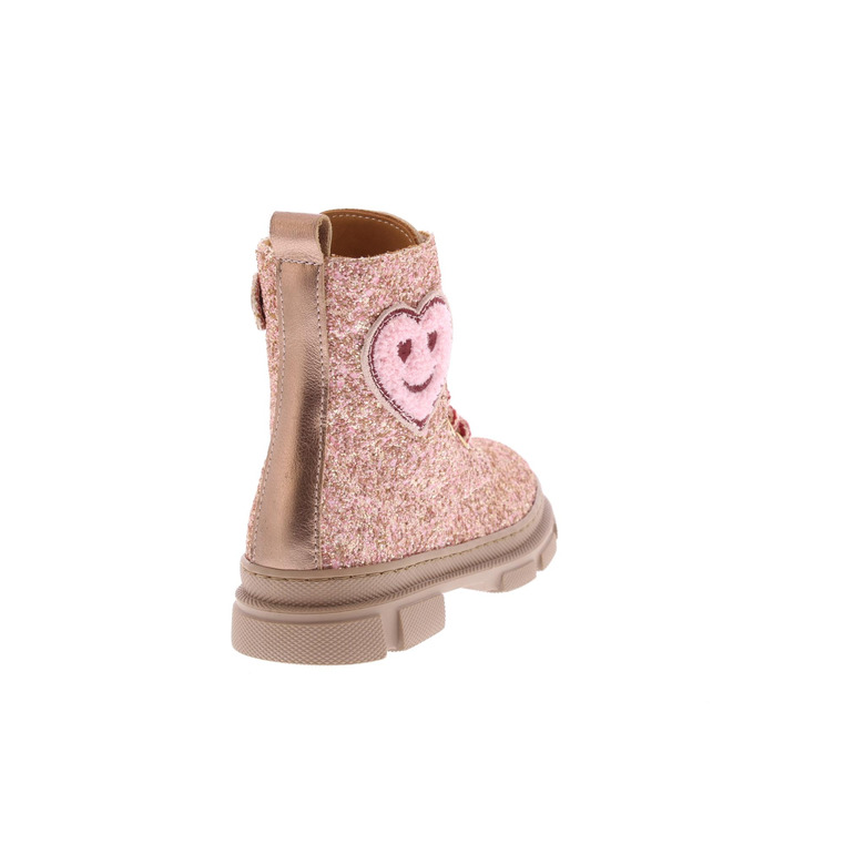 Zecchino D'oro hoge schoenen roze 4
