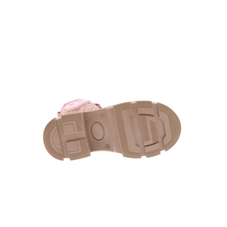 Zecchino D'oro hoge schoenen roze 5