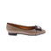Voltan ballerina's taupe 1