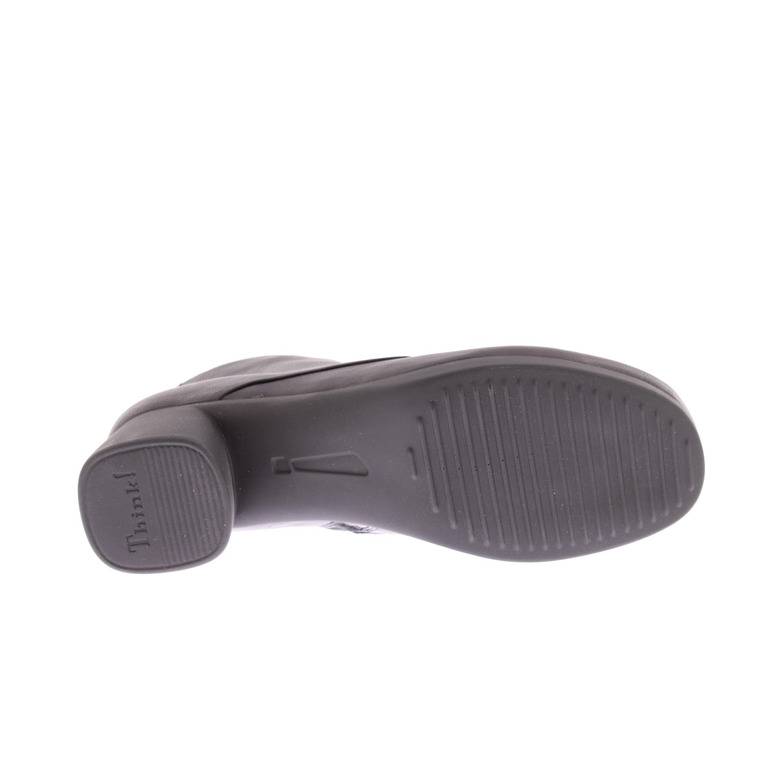 Think! schnürschuhe schwarz 5