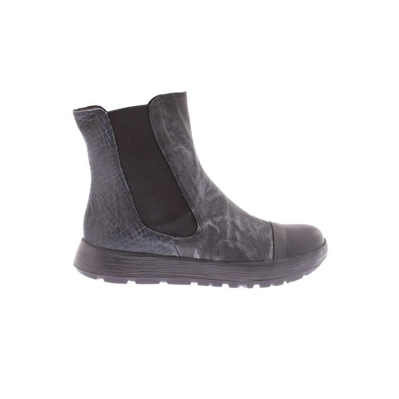 Think! enkellaarsjes zwart